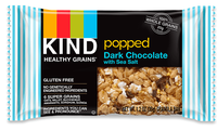 KIND® Popped Dark Chocolate With Sea Salt