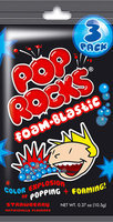 Pop Rocks Foam Blastic Candy Strawberry
