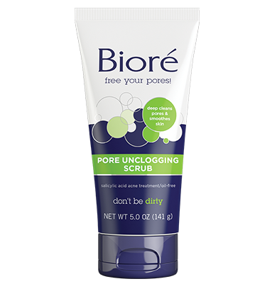 Bioré Pore Unclogging Scrub