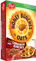 Honey Bunches of Oats with Cinnamon Bunches