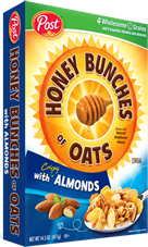 Honey Bunches of Oats with Almonds
