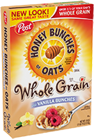 Honey Bunches of Oats with Vanilla Bunches