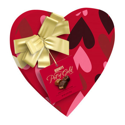 Hershey's Pot Of Gold Premium Red Swirl Heart Collection