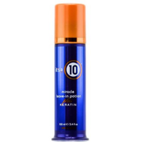 It's a 10 Miracle Leave In Potion Plus Keratin