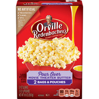 Orville Redenbacher's Gourmet Pour Over Movie Theater Butter Microwave Popcorn