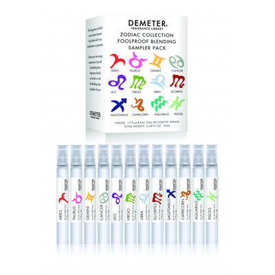 Demeter® Fragrance Library Zodiac Collection Foolproof Blending Sampler Pack