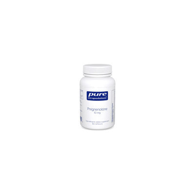 Pure Encapsulations, Pregnenolone 10 mg 60 capsules