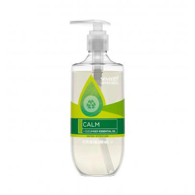 Seventh Generation Calm Cucumber Essential Oil Premium Cleansing Hand Wash