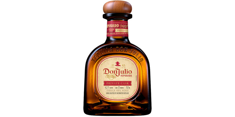 Don julio reposado private cask