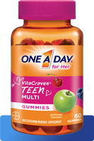 One A Day® Teen for Her VitaCraves® Gummies