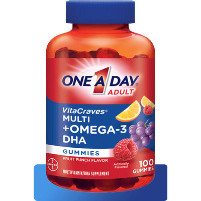 One A Day® VitaCraves® Gummies Plus OMEGA-3 DHA