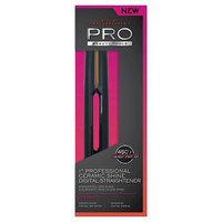 Pro Beauty Tools® Shine Enhancing Ceramic Straightener Black 1