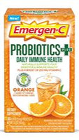 Emergen-C Probiotics+ Daily Immune Health Orange