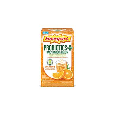 Emergen-C Probiotics+ Daily Immune Health Orange