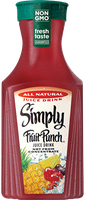 Simply Fruit Punch® Juice Drink
