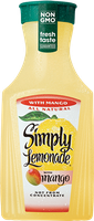 Simply Lemonade® All Natural with Mango Juice