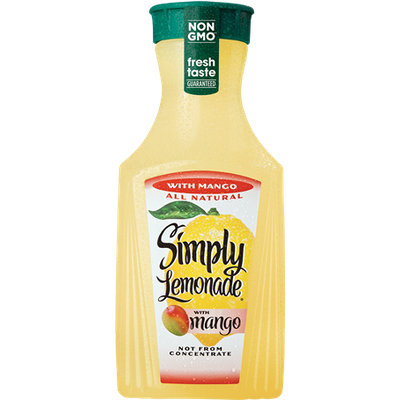 Simply Lemonade® All Natural with Mango Juice