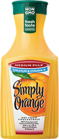 Simply Orange® Medium Pulp with Calcium & Vitamin D Juice