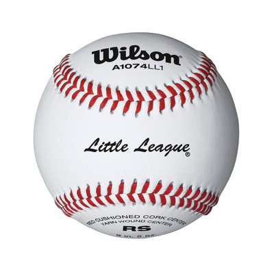 Sport Supply Group Wilson A1074BLL1 Little League Baseball (DZN)