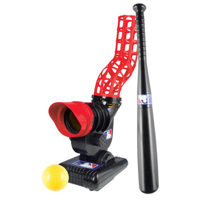Franklin Sports MLB Pitch N Hit