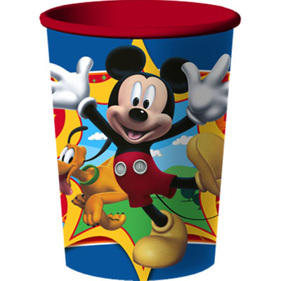 Hallmark Disney Mickey Mouse's Clubhouse 16 oz. Plastic Cup