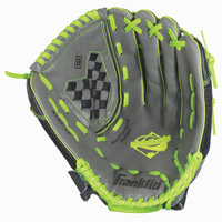 Franklin Sports 13.0 Gray/Lime Mesh PVC Windmill Series Right Handed Glove