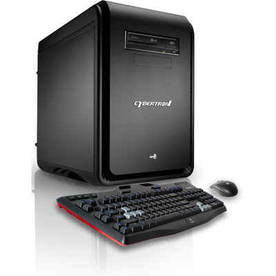 Cybertronpc - Ds-force I Desktop - Amd Fx-series - 8GB Memory - 1TB + 8GB Hybrid Hard Drive - Black