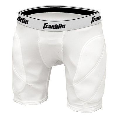 Franklin Sports Baseball Sliding Shorts - Medium