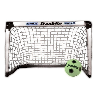 Franklin Sports MLS Light Up Goal And Ball Set