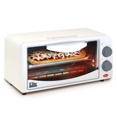 Elite Cuisine 2-Slice Toaster Oven with Broiler