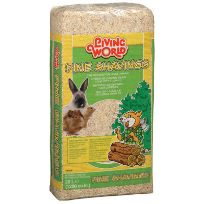 RC Hagen 61276 Living World Aspen Shavings 1200 cu in