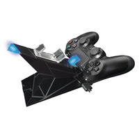 David Shaw Silverware Na Ltd PS4 Controller Charging Dock M07079, Black