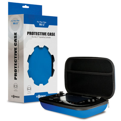 David Shaw Silverware Na Ltd HYPERKIN Tomee Wii U Gamepad Protective Case M06014-BU, Blue