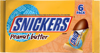 Masterfoods Snickers Peanut Butter Eggs