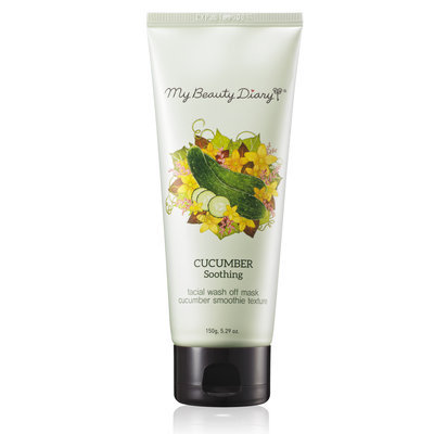 My Beauty Diary Mask-880246 Cucumber Soothing Mask 150g Multi
