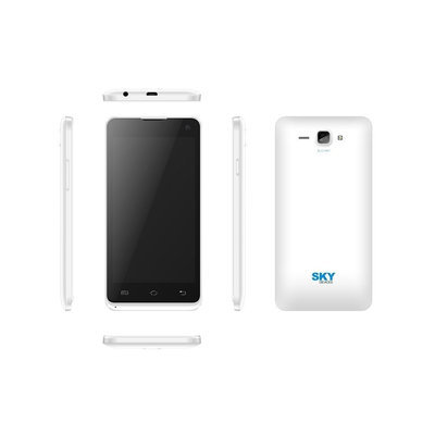 Cam Consumer Products, Inc. Sky Devices 4.5D 4GB 3G/4G Android4.4 Unlocked Smartphone (White)