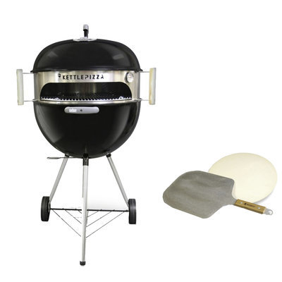 KettlePizza KPDU-22 Deluxe USA Kit for 18.5 In. & 22.5 In. Kettle Grills