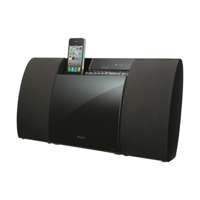 Paradise Eximport, Inc. Sony Reconditioned Micro Hi-Fi Shelf System-CMT-CX4IP