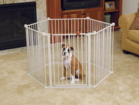 Carlson Pet Convertible Pet Yard Exercise Pen