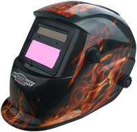 Speedway 7664 Solar Powered Auto Darkening Welding Helmet