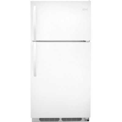 Frigidaire - 14.6 Cu. Ft. Top-freezer Refrigerator - White