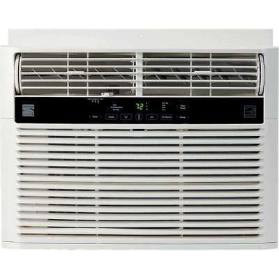 Frigidaire Company Kenmore 10 000 BTU 115V Window-Mounted Mini-Compact Air Conditioner - White