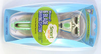 Mygofer Razor Triple Blade with Lubricating Strip Women's Disposable 6 razors