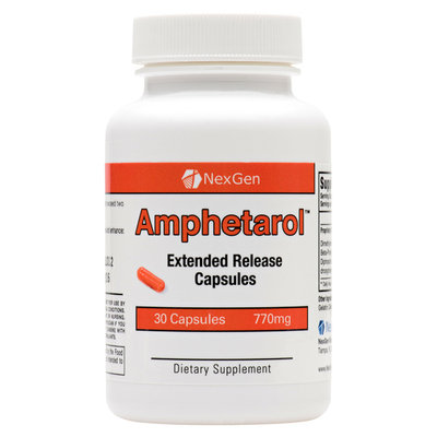 NexGen Biolabs Amphetarol Extended Release Capsules (30 Count)