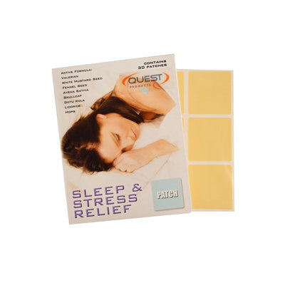 Quest Products Quest Sleep & Stress Relief Patch 30ct
