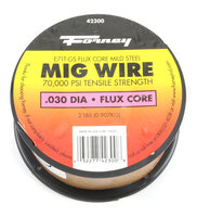 Forney 42300 Flux Core Mig Wire Mild Steel E71TGS .030-Diameter 2-Pound Spool