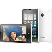 T-mobile - Microsoft Lumia 435 4g With 8GB Memory No-contract Cell Phone - White
