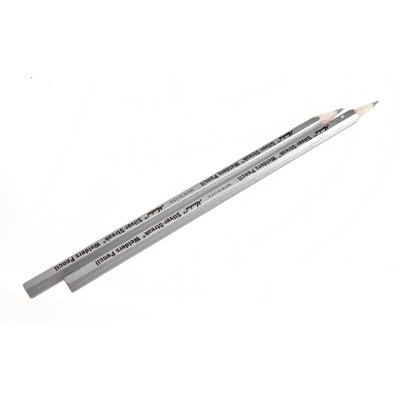 Forney Industries Inc Marking Pencil, Silver Lead, 2-Pack