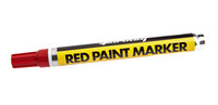 Forney Industries Inc Marker, Paint, Red