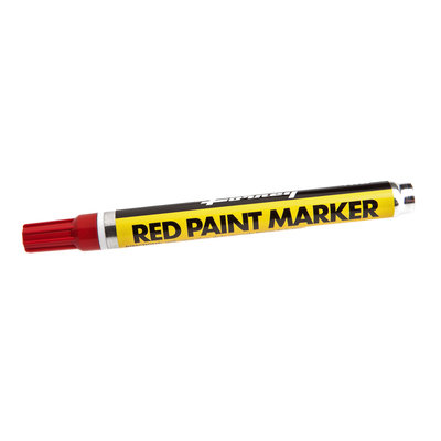 Forney Industries Inc Marker, Paint, Red